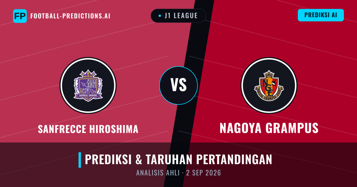 Sanfrecce Hiroshima vs Nagoya Grampus — prediksi dan pratinjau pertandingan