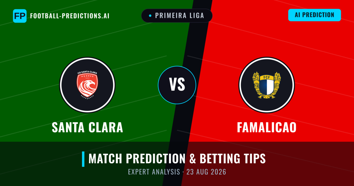 Santa Clara vs Famalicao — match prediction & preview