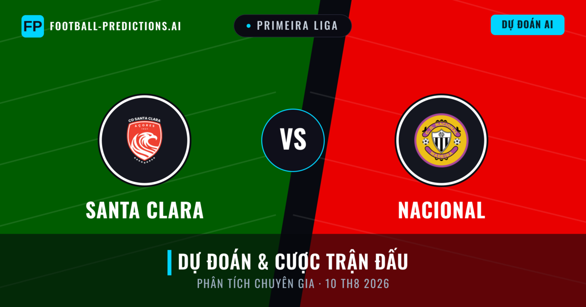 Santa Clara vs Nacional — dự đoán và xem trước trận đấu