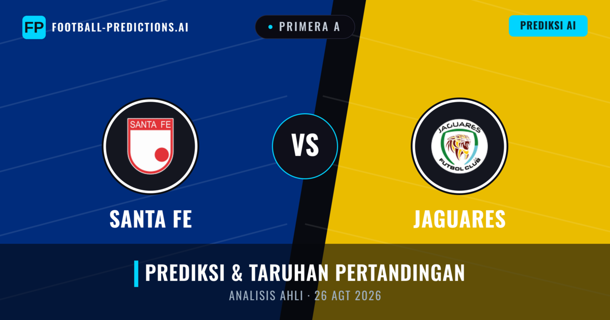Santa Fe vs Jaguares — prediksi dan pratinjau pertandingan