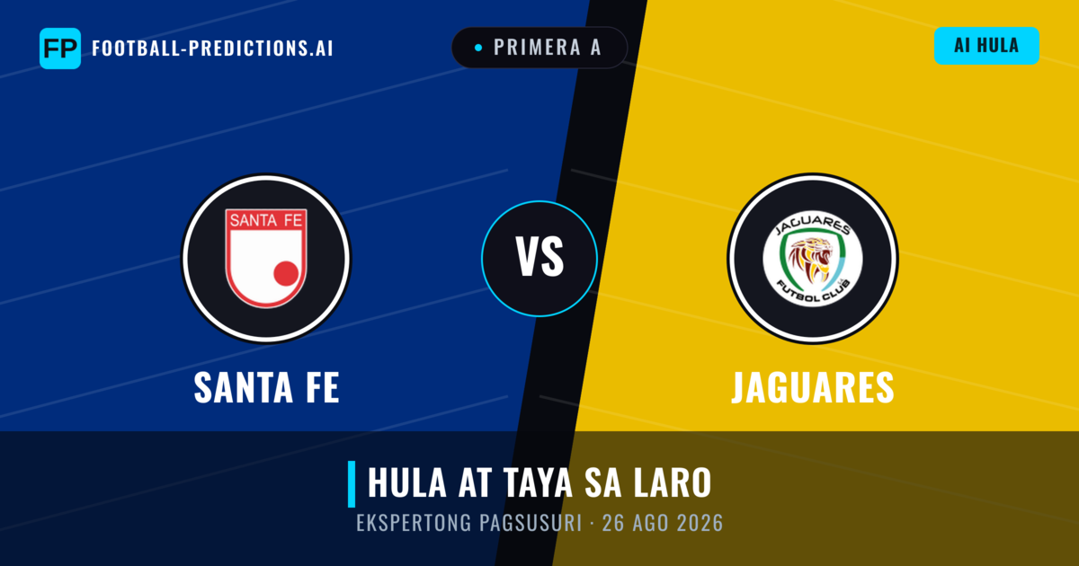 Santa Fe vs Jaguares — hula at preview ng laban