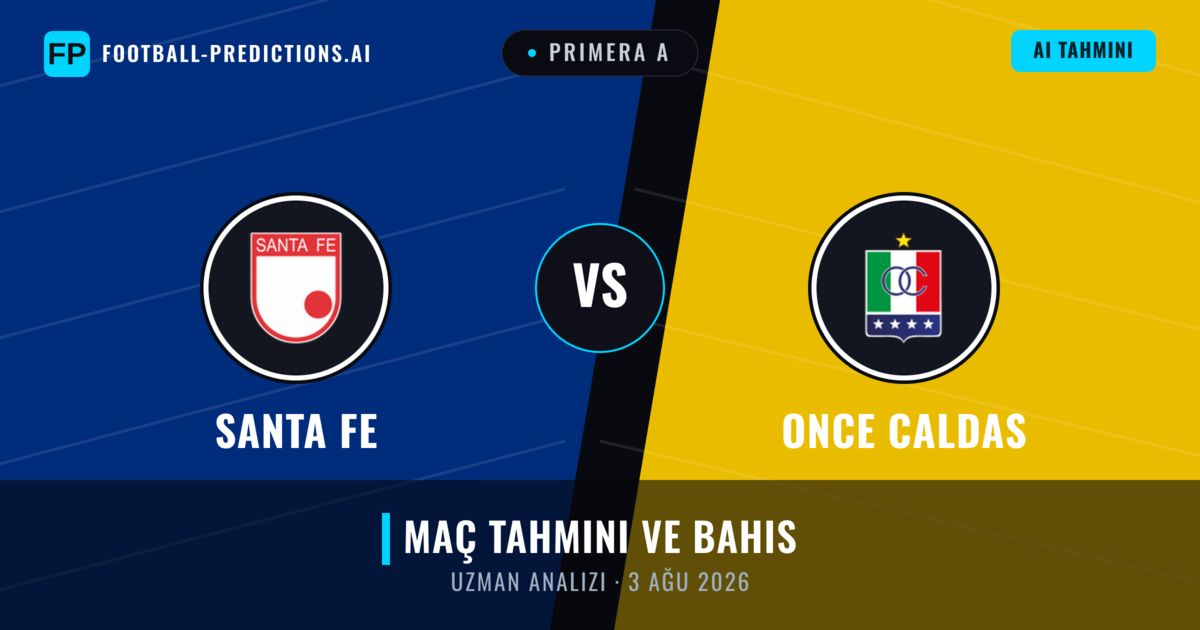 Santa Fe - Once Caldas — maç tahmini ve önizleme
