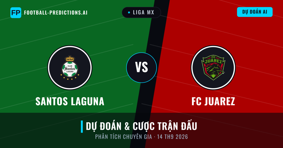 Santos Laguna vs FC Juarez — dự đoán và xem trước trận đấu