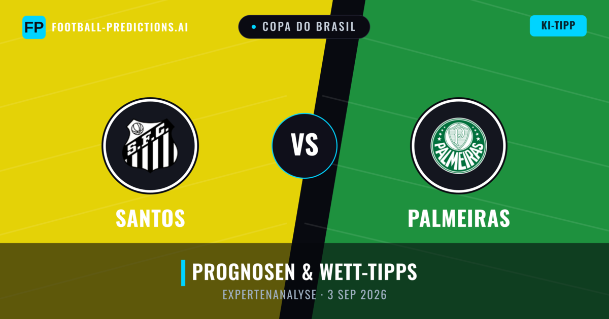 Santos vs Palmeiras — Prognose und Spielvorschau