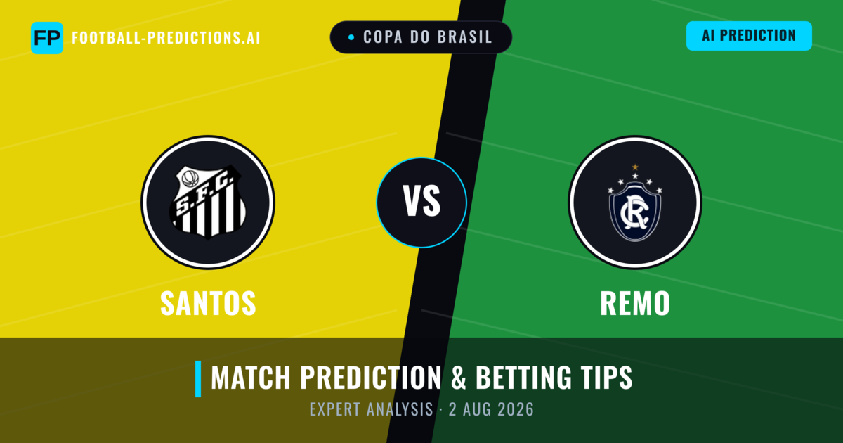 Santos vs Remo — match prediction & preview