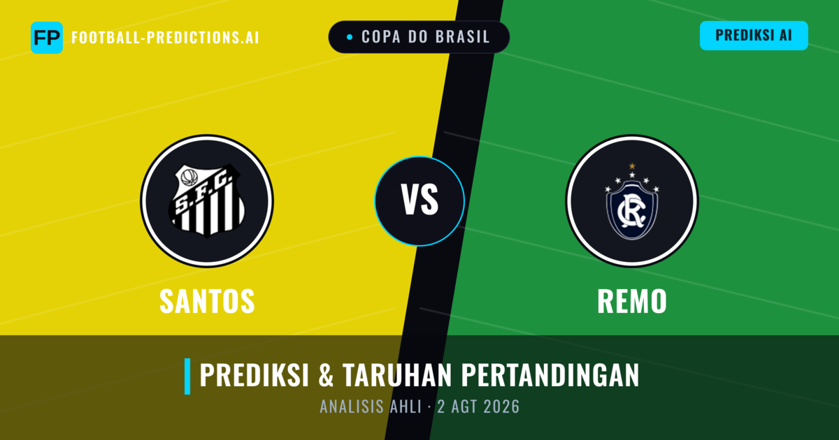 Santos vs Remo — prediksi dan pratinjau pertandingan
