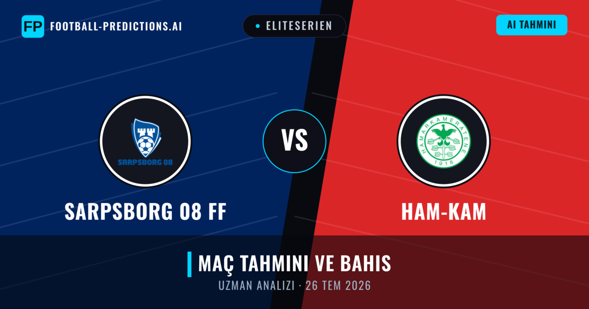 Sarpsborg 08 FF - Ham-Kam — maç tahmini ve önizleme