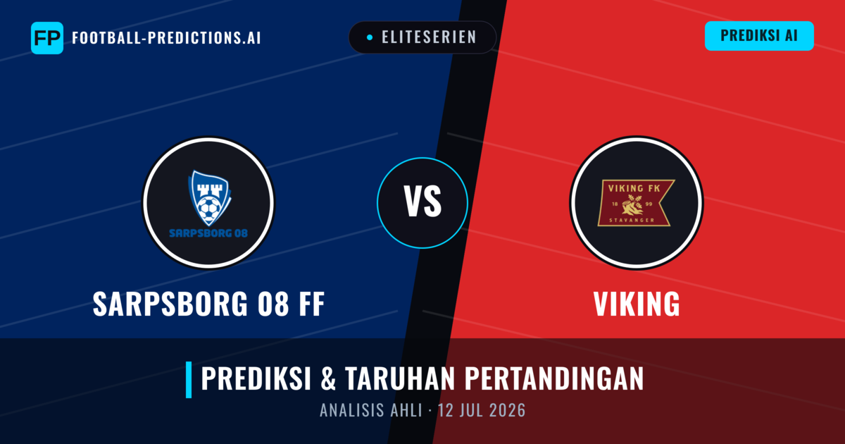 Sarpsborg 08 FF vs Viking — prediksi dan pratinjau pertandingan