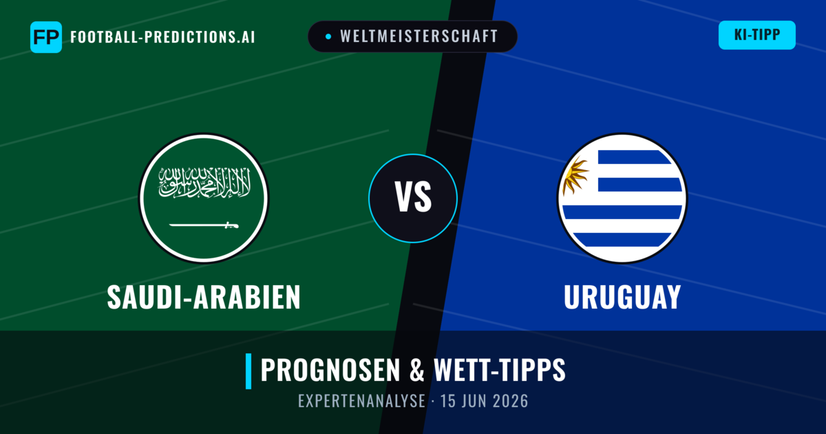 Saudi-Arabien vs Uruguay — Prognose und Spielvorschau