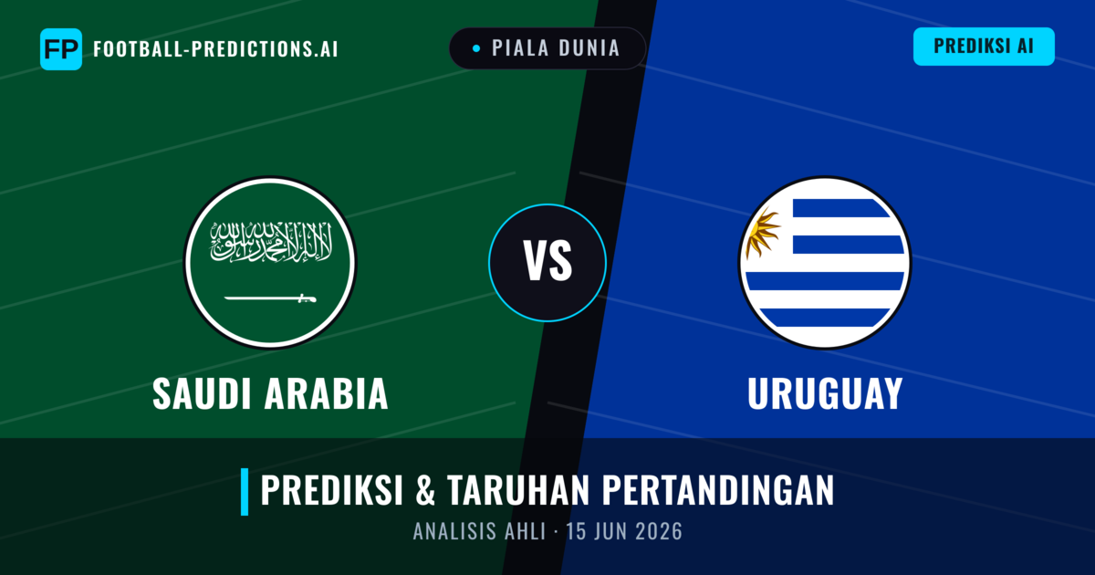 Saudi Arabia vs Uruguay — prediksi dan pratinjau pertandingan