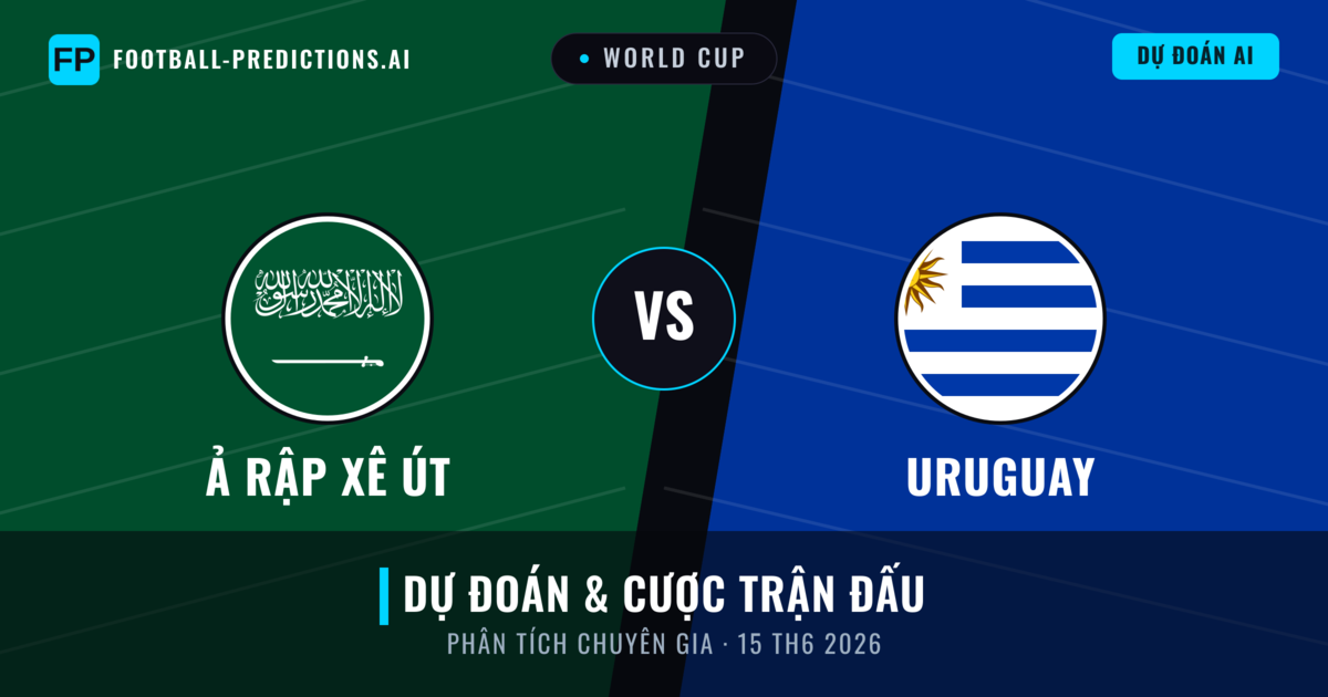 Ả Rập Xê Út vs Uruguay — dự đoán và xem trước trận đấu