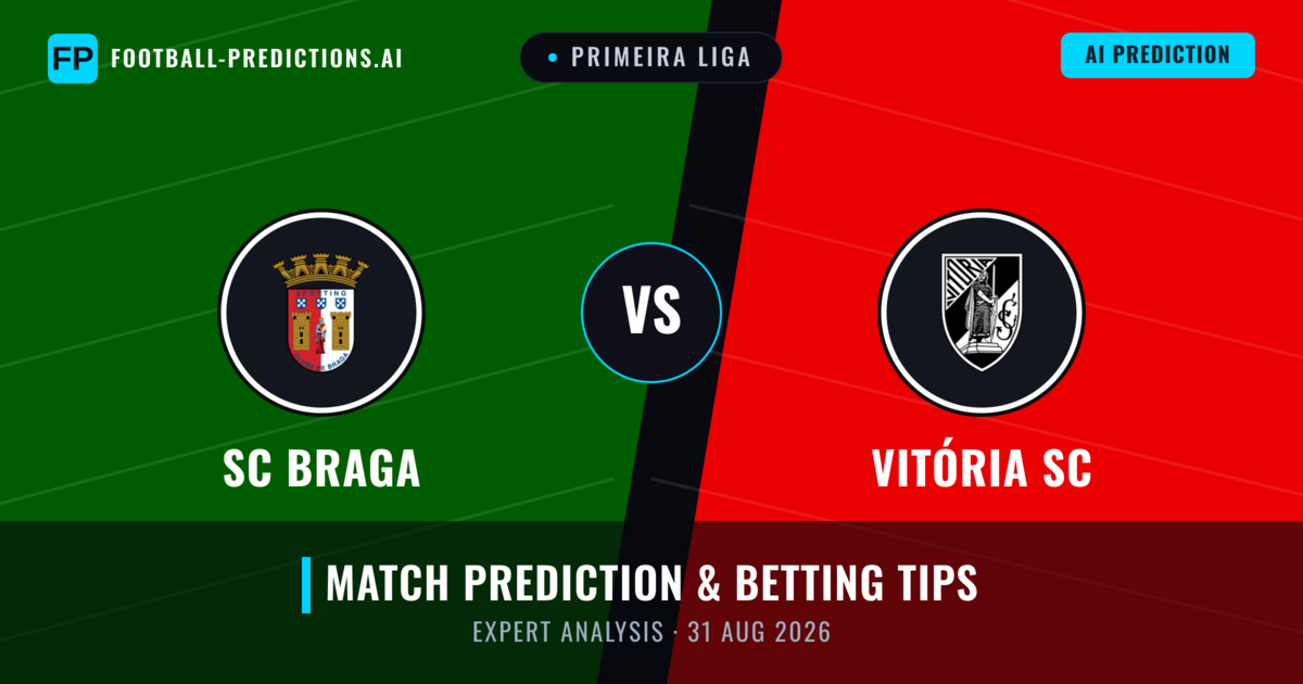 SC Braga vs Vitória SC — match prediction & preview