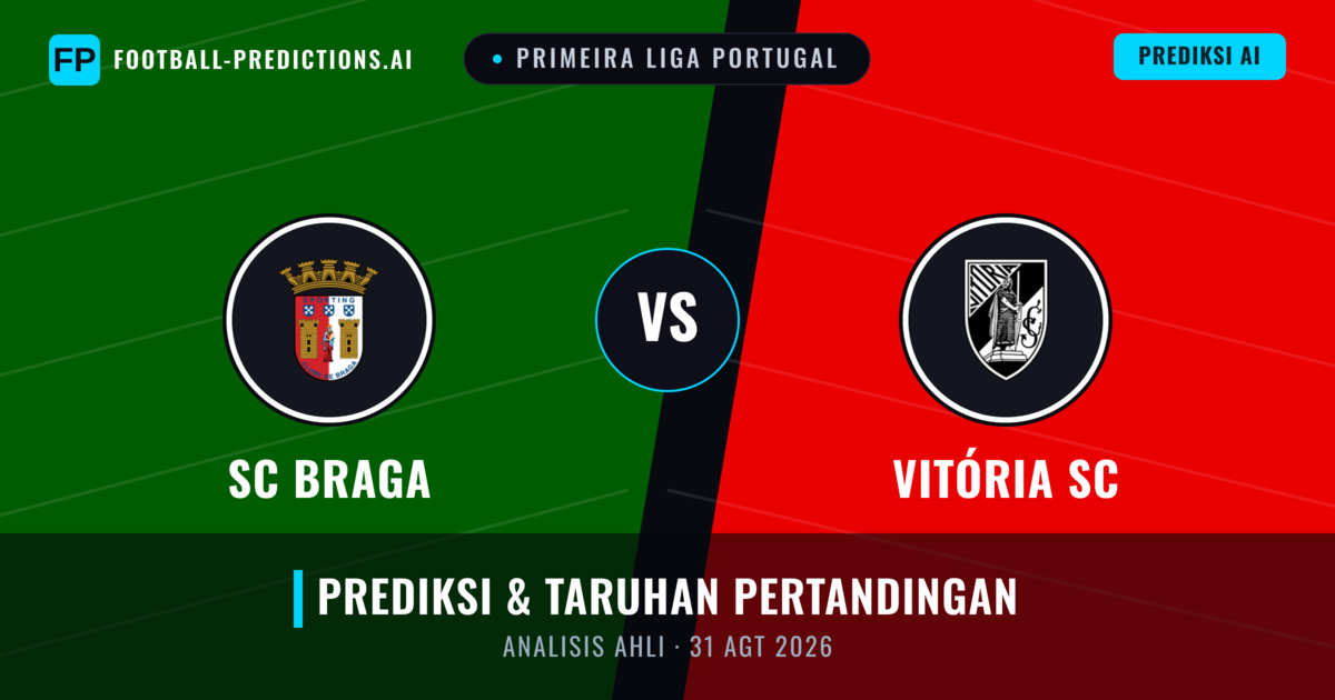 SC Braga vs Guimarães — prediksi dan pratinjau pertandingan