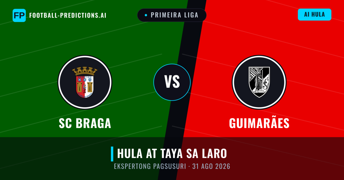 SC Braga vs Guimarães — hula at preview ng laban