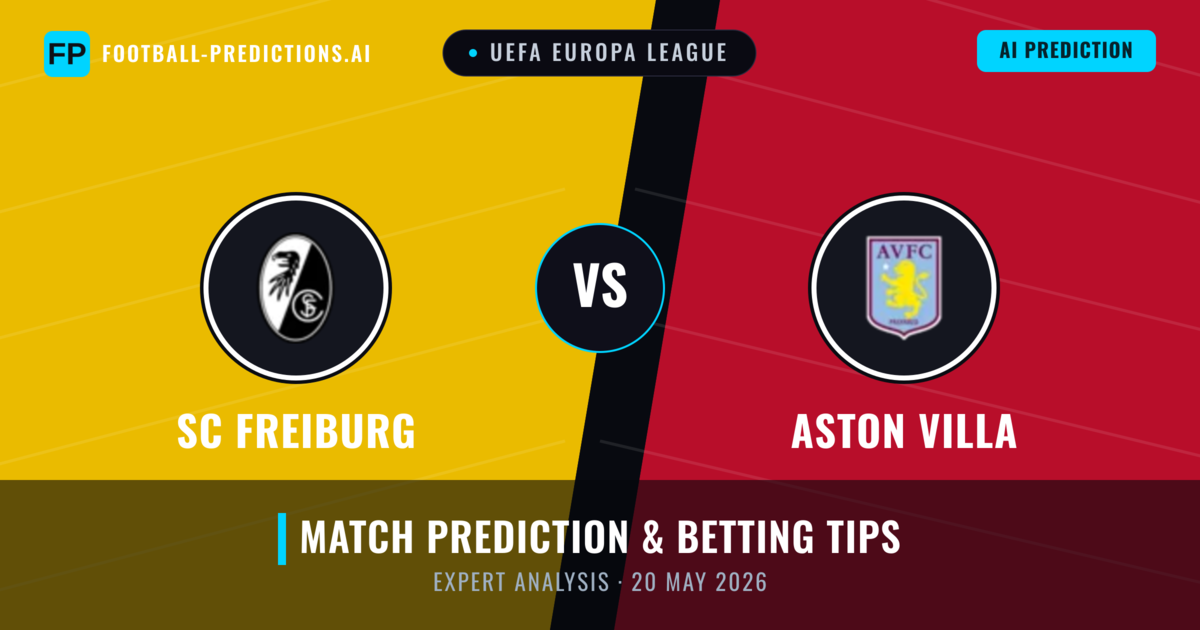 SC Freiburg vs Aston Villa — match prediction & preview