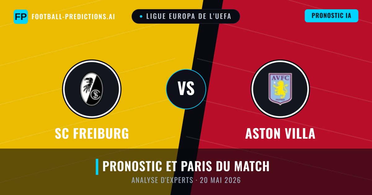 SC Freiburg vs Aston Villa — pronostic et avant-match