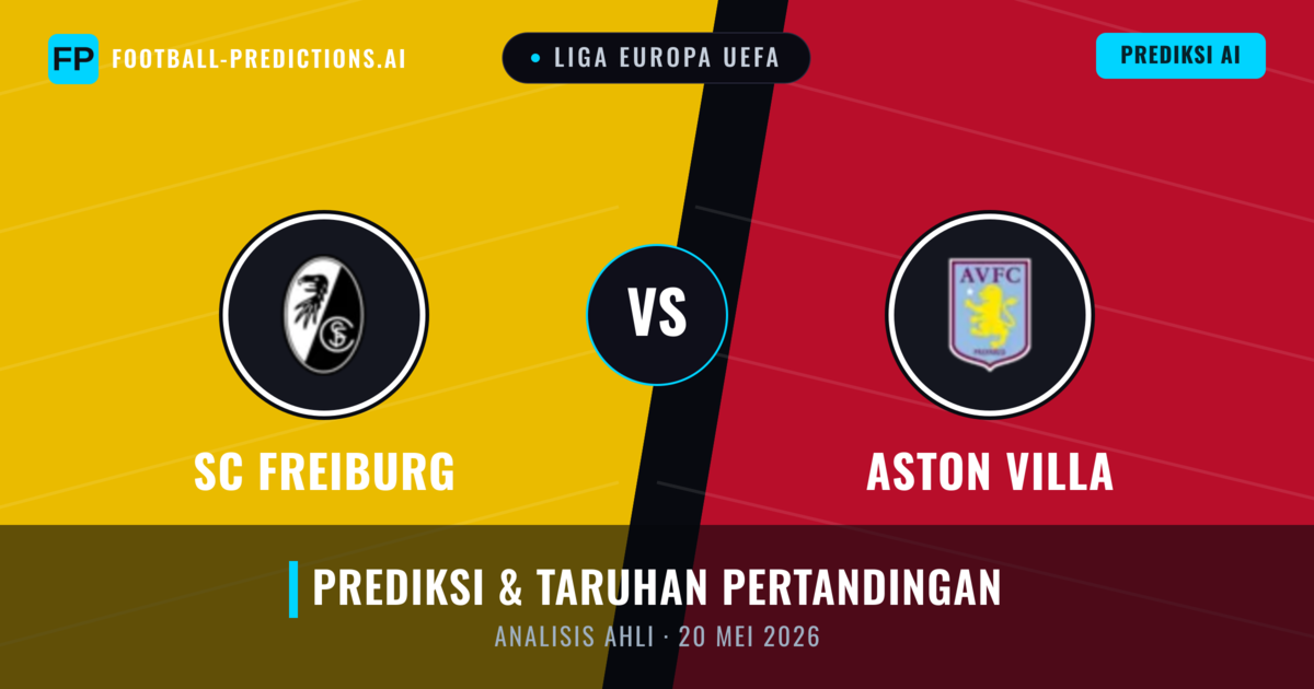 SC Freiburg vs Aston Villa — prediksi dan pratinjau pertandingan