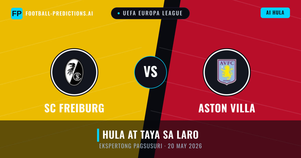 SC Freiburg vs Aston Villa — hula at preview ng laban