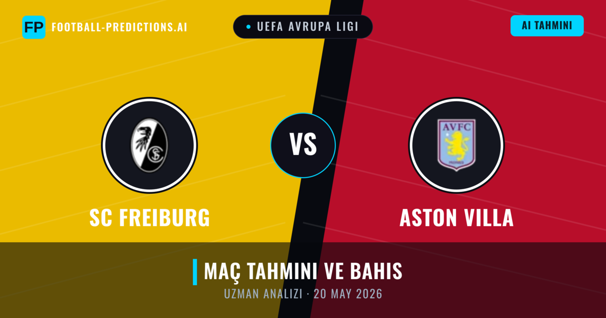 SC Freiburg - Aston Villa — maç tahmini ve önizleme