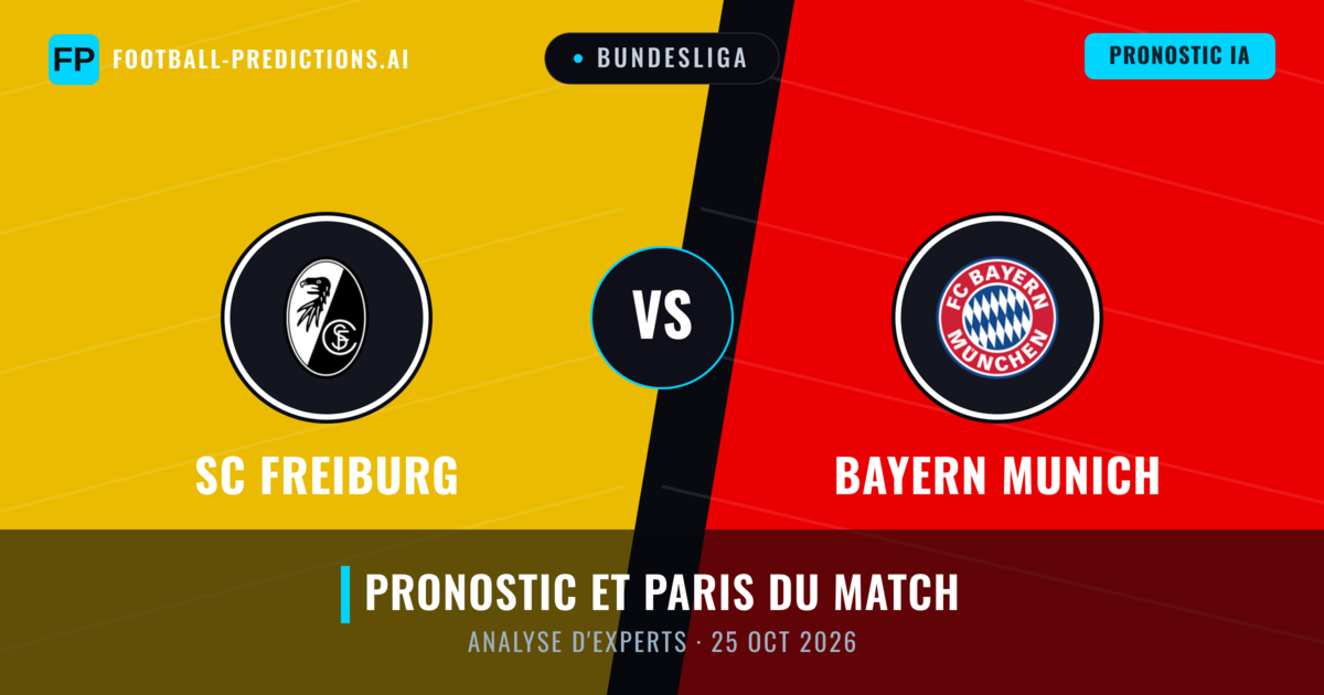 SC Freiburg vs Bayern Munich — pronostic et avant-match