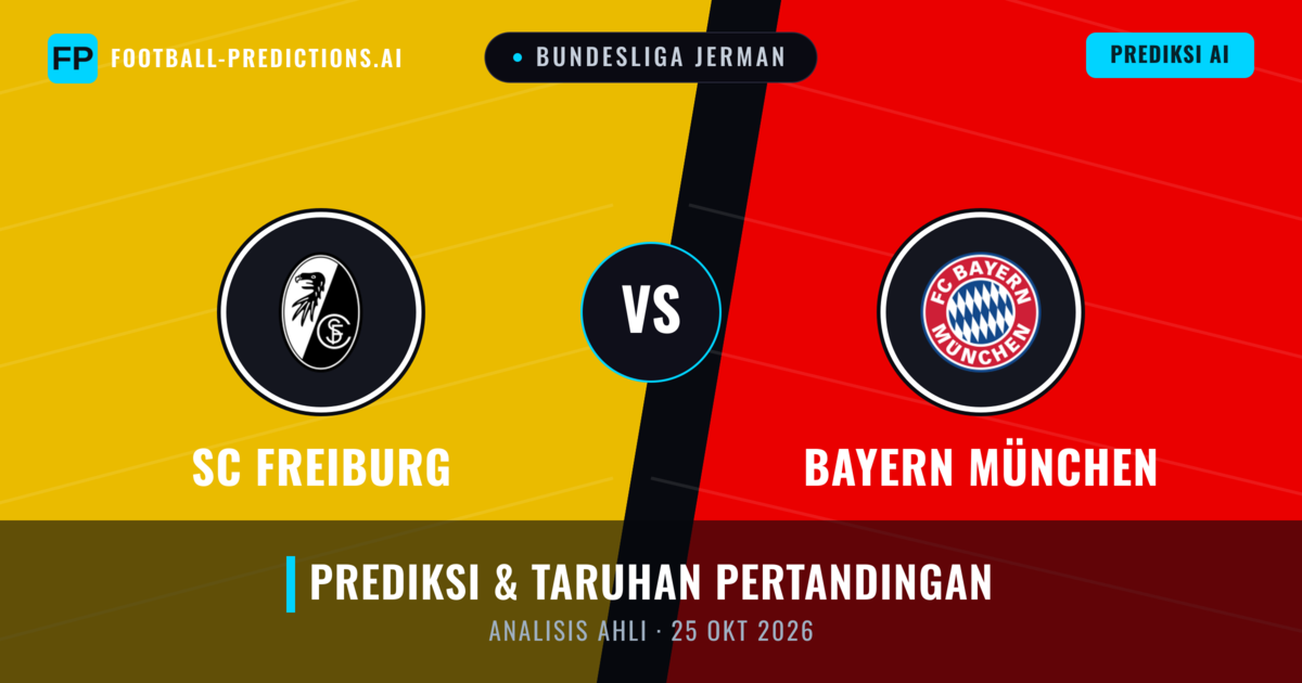 SC Freiburg vs Bayern Múnich — prediksi dan pratinjau pertandingan