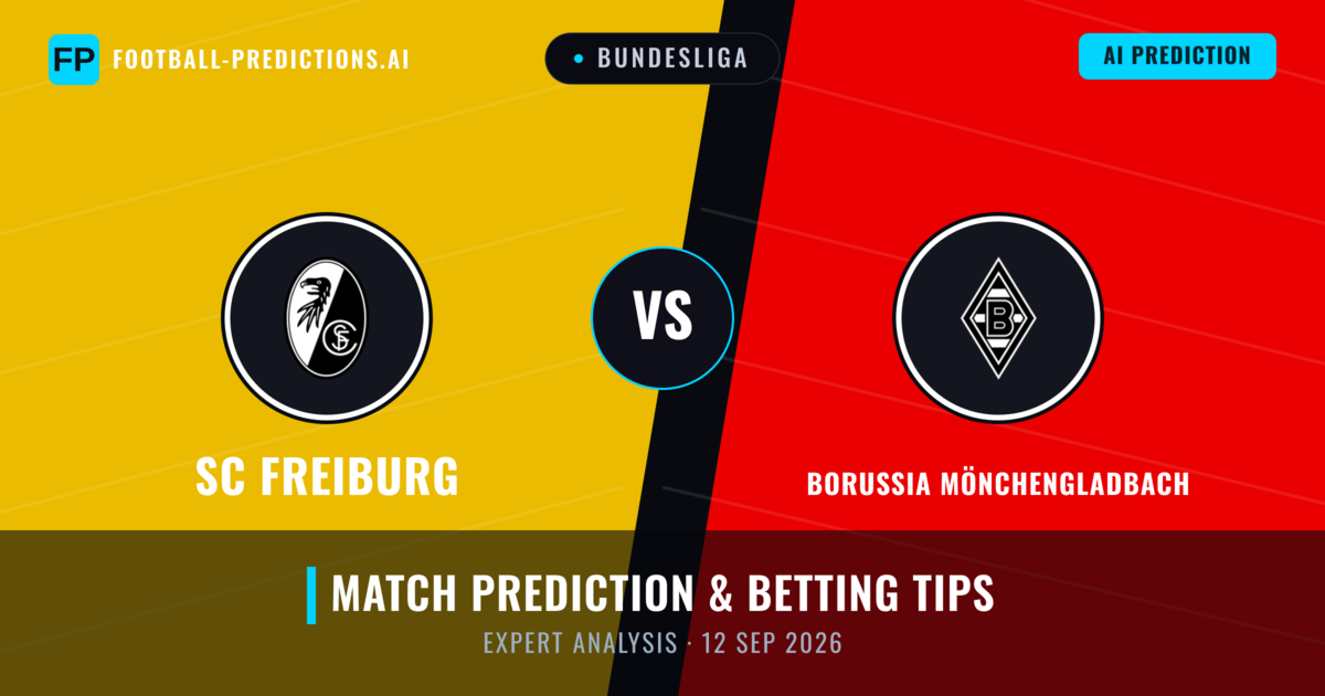 SC Freiburg vs Borussia Mönchengladbach — match prediction & preview