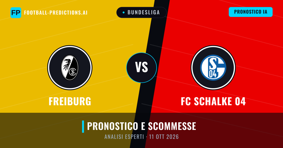 Freiburg vs FC Schalke 04 — pronostico e anteprima del match