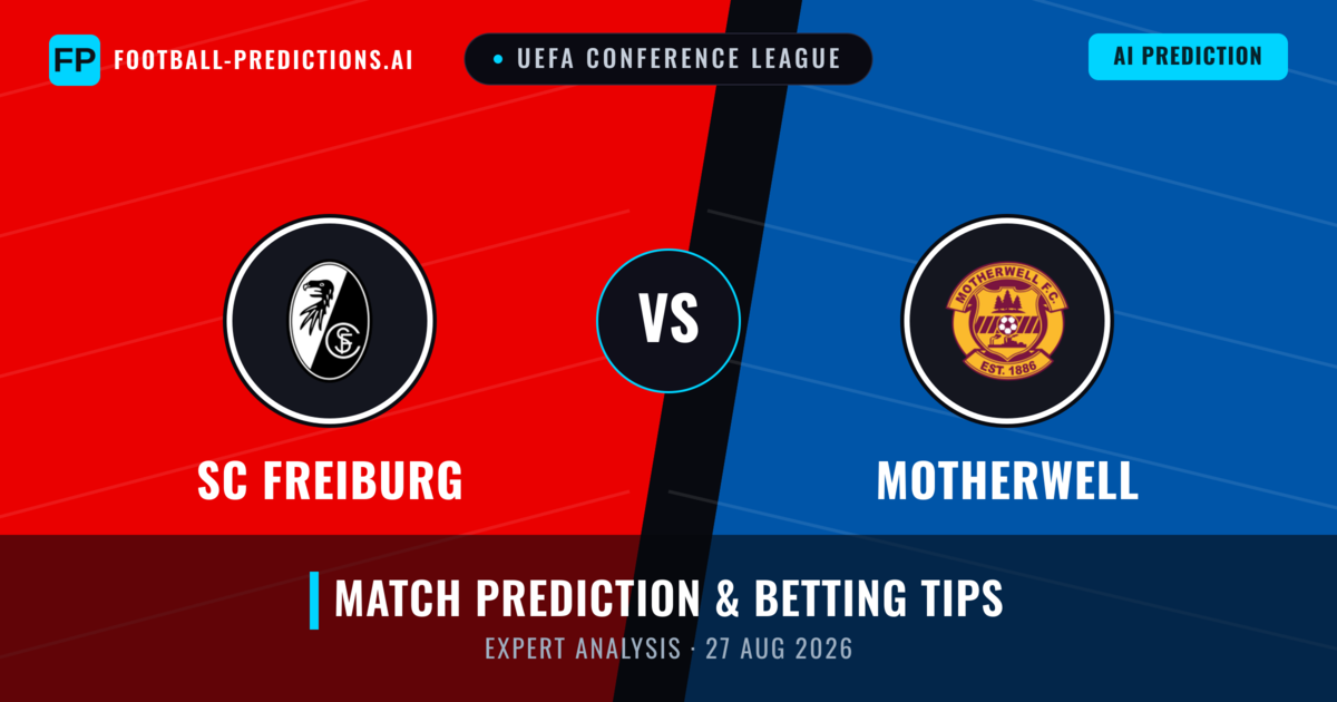 SC Freiburg vs Motherwell — match prediction & preview
