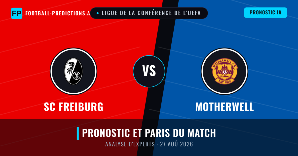 SC Freiburg vs Motherwell — pronostic et avant-match