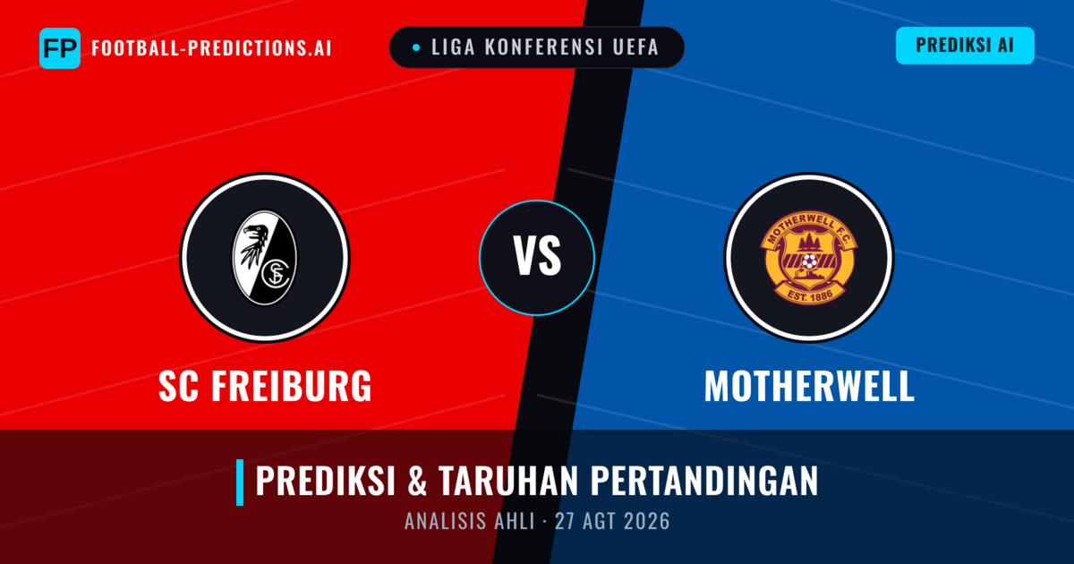 SC Freiburg vs Motherwell — prediksi dan pratinjau pertandingan