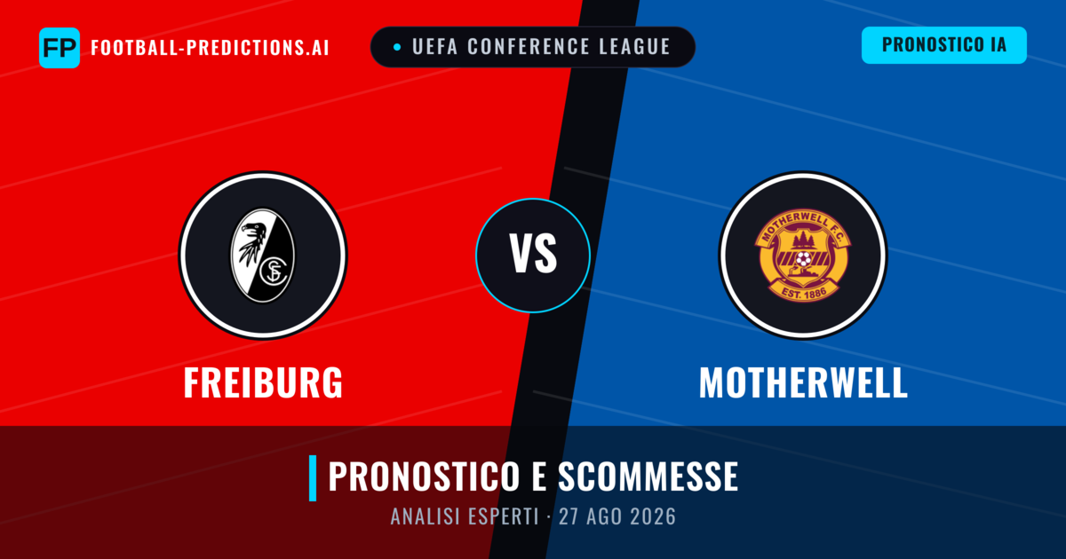 Freiburg vs Motherwell — pronostico e anteprima del match