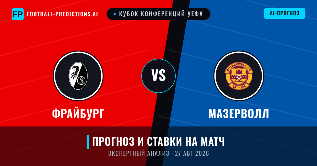 Фрайбург – Мазерволл — прогноз и превью матча