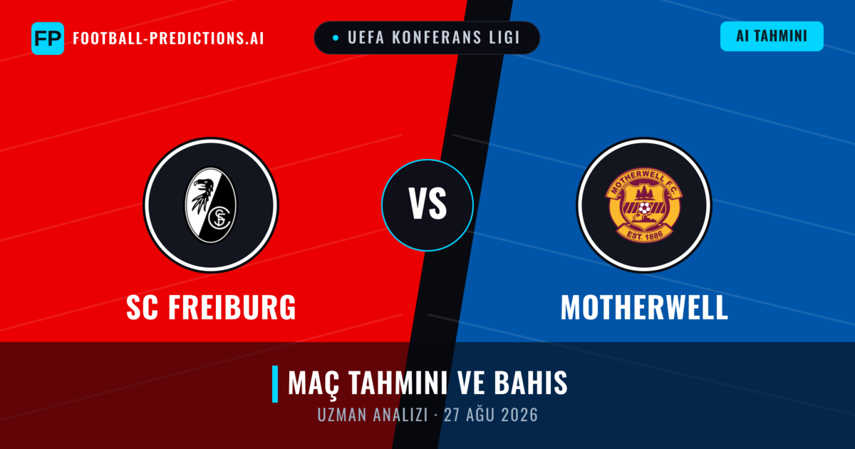 SC Freiburg - Motherwell — maç tahmini ve önizleme