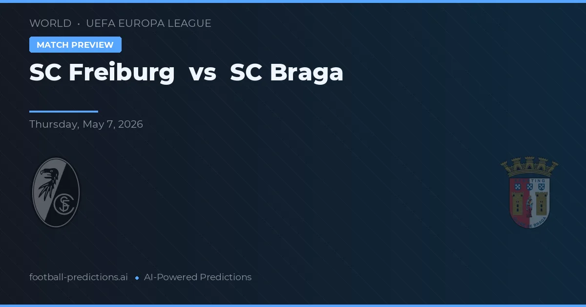 Freiburg vs SC Braga preview