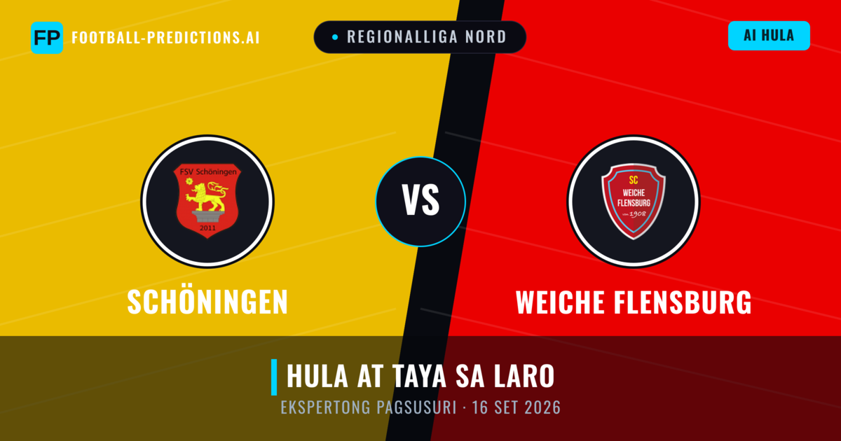 Schöningen vs Weiche Flensburg — hula at preview ng laban