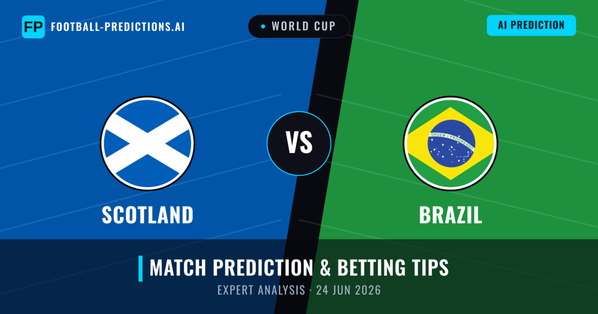 Scotland vs Brazil — match prediction & preview