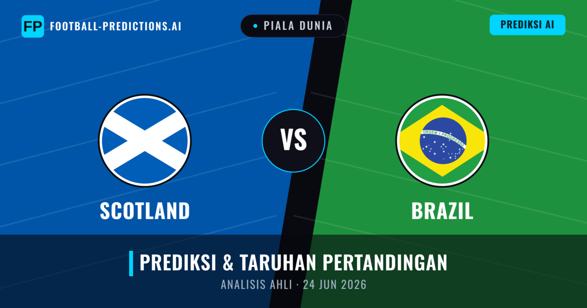 Skotlandia vs Brasil β prediksi dan pratinjau pertandingan