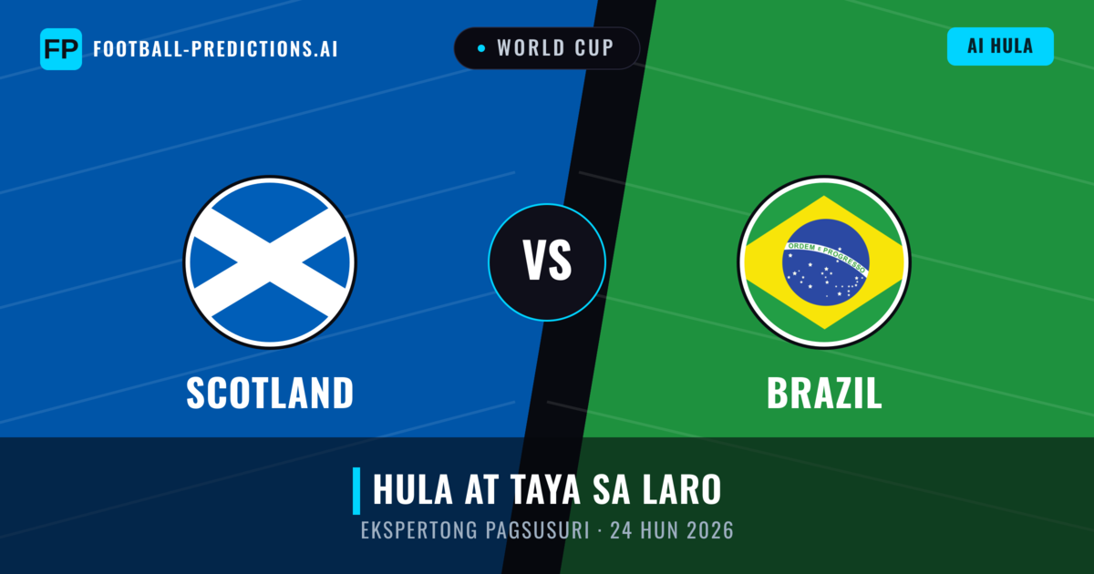 Scotland vs Brazil β hula at preview ng laban