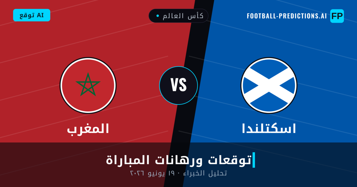 اسكتلندا ضد المغرب — توقعات ومعاينة المباراة