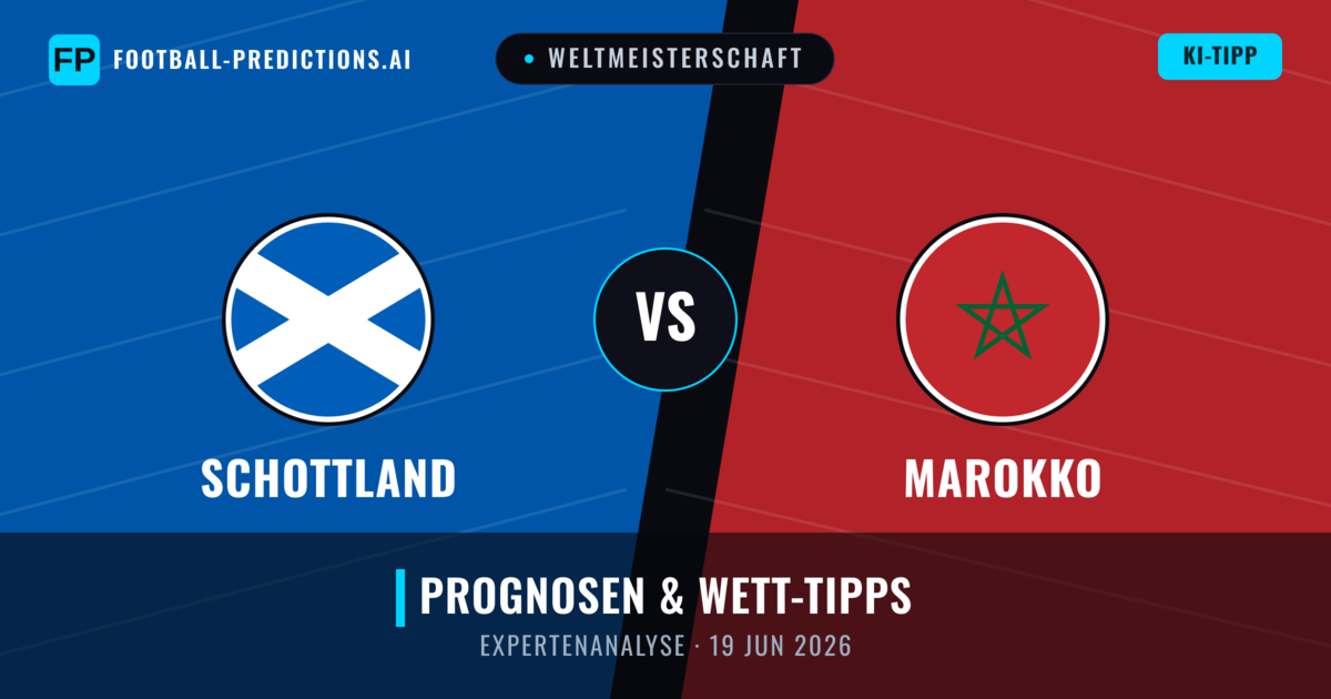 Schottland vs Marokko — Prognose und Spielvorschau
