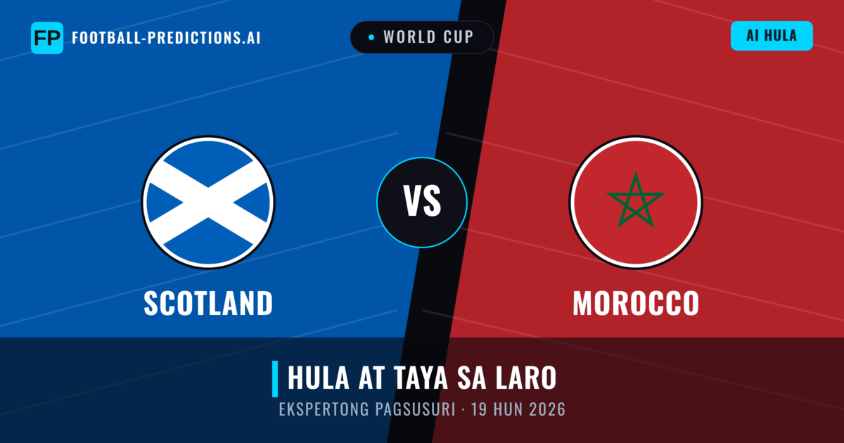 Scotland vs Morocco β hula at preview ng laban