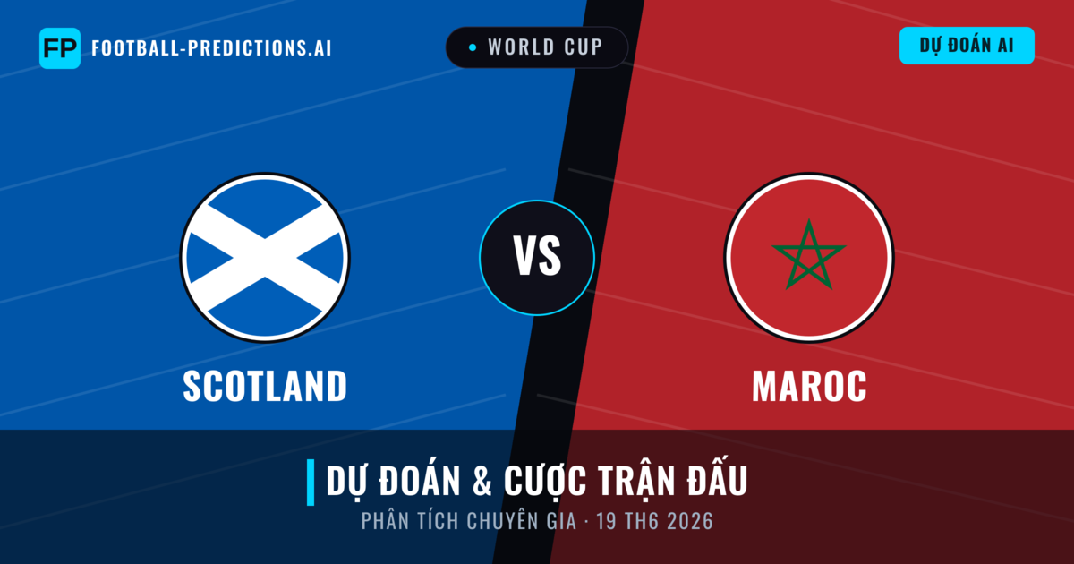 Scotland vs Maroc — dự đoán và xem trước trận đấu