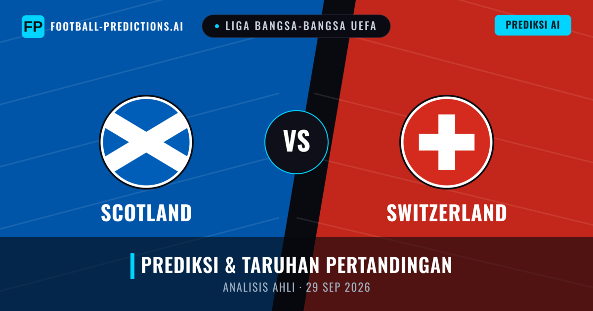 Skotlandia vs Swiss — prediksi dan pratinjau pertandingan