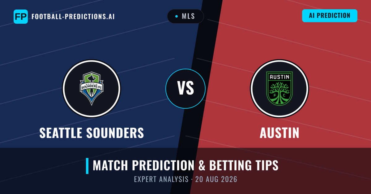Seattle Sounders vs Austin — match prediction & preview