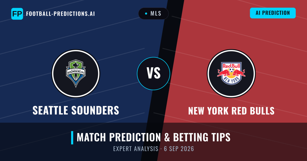 Seattle Sounders vs New York Red Bulls — match prediction & preview