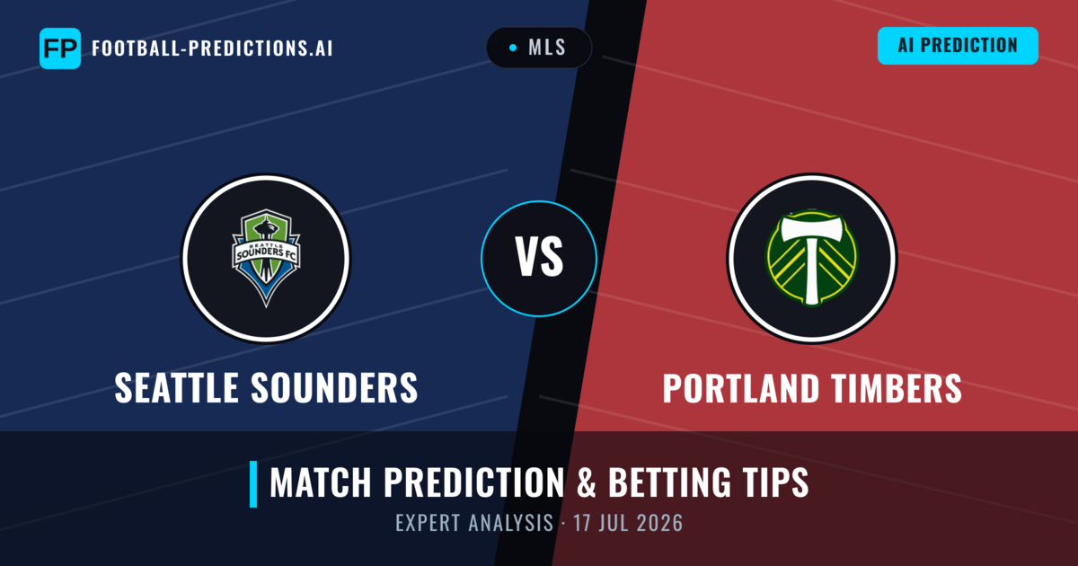 Seattle Sounders vs Portland Timbers — match prediction & preview