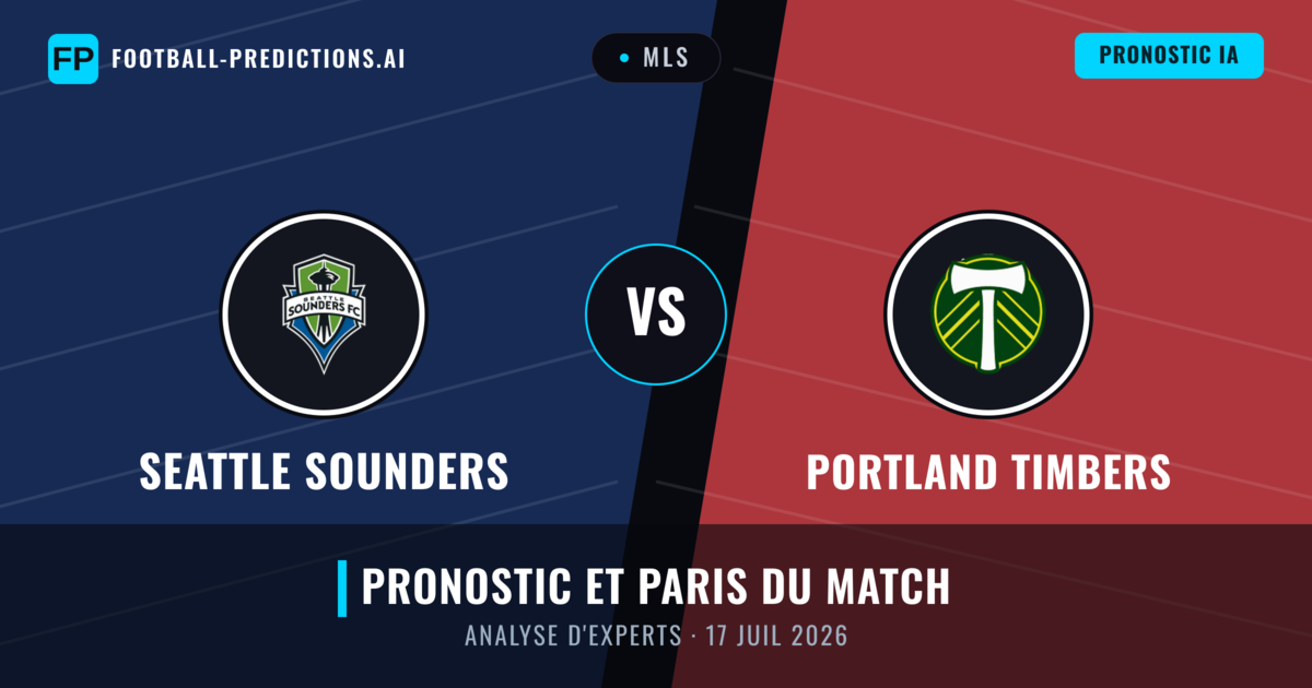 Seattle Sounders vs Portland Timbers — pronostic et avant-match