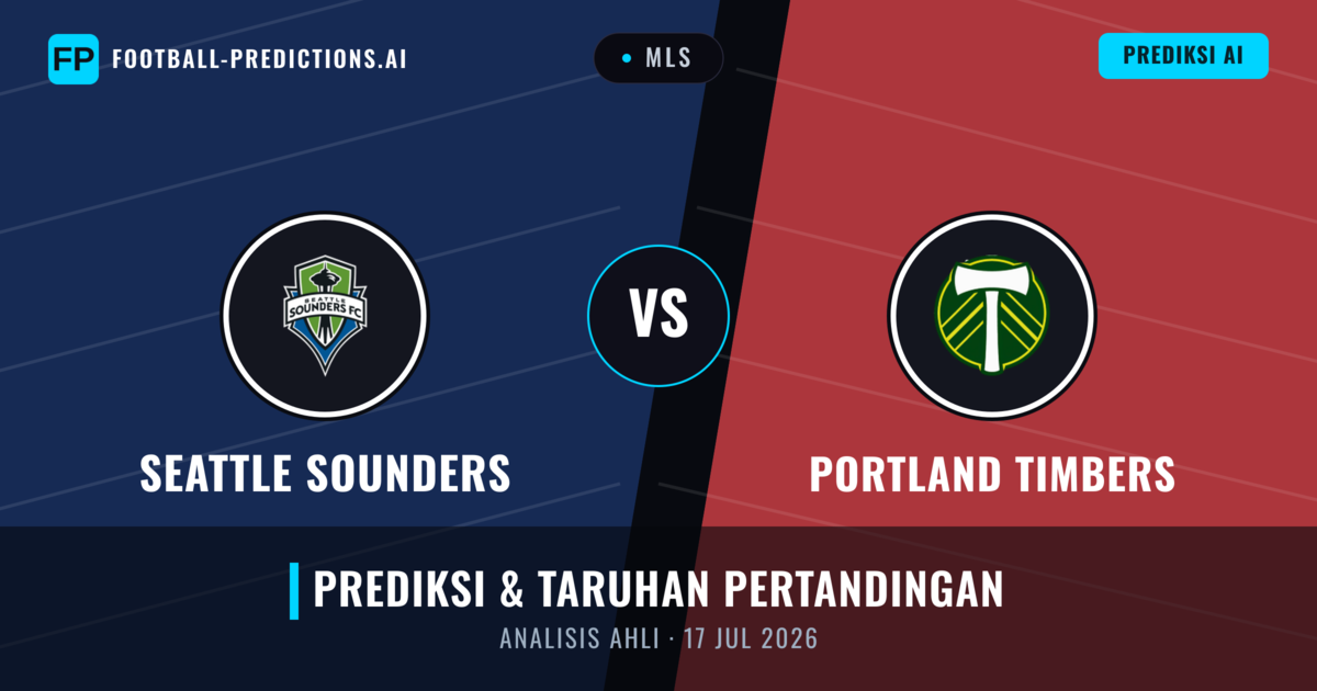 Seattle Sounders vs Portland Timbers — prediksi dan pratinjau pertandingan