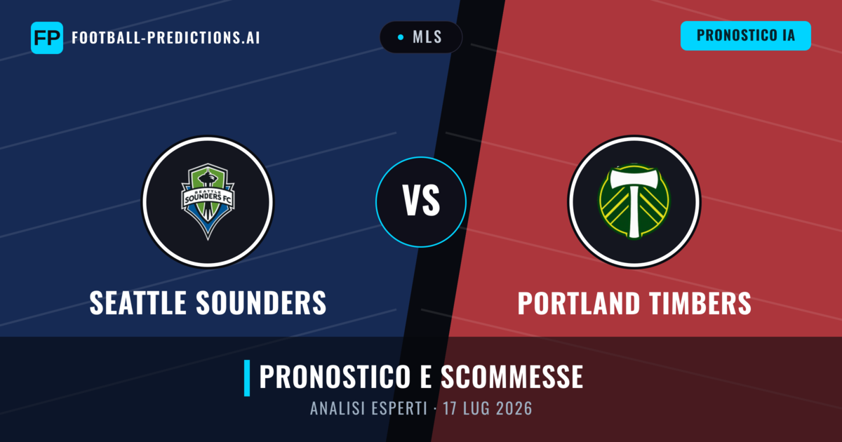 Seattle Sounders vs Portland Timbers — pronostico e anteprima del match