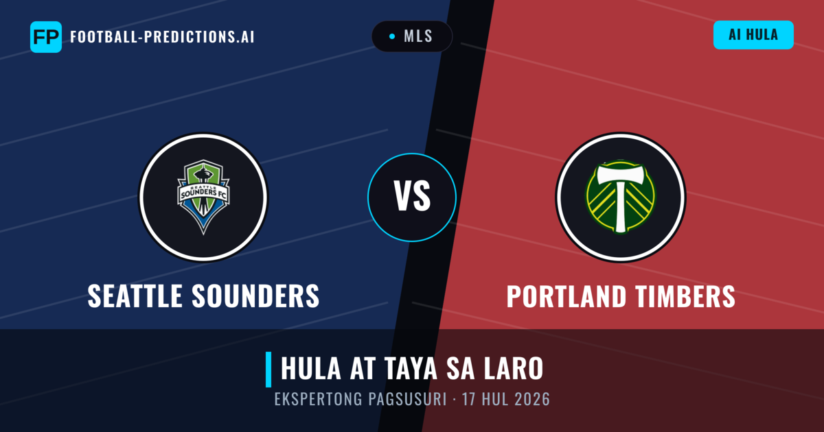 Seattle Sounders vs Portland Timbers — hula at preview ng laban
